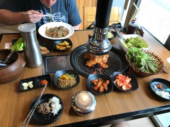 My first real Korean meal. So flavorful and perfectly spicy.